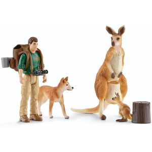 schleich WILD LIFE Outback Avonturen - Speelfigurenset - Kinderspeelgoed voor Jongens en Meisjes - 42623