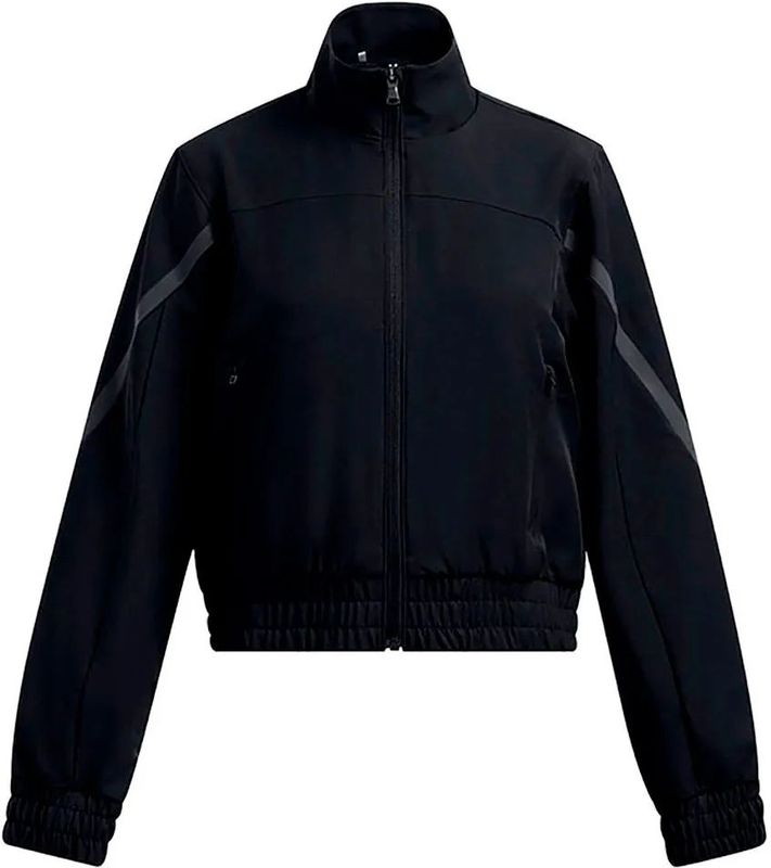 Under Armour - Unstoppable Crop Jacket - Zwart - Kinder - Sportjack