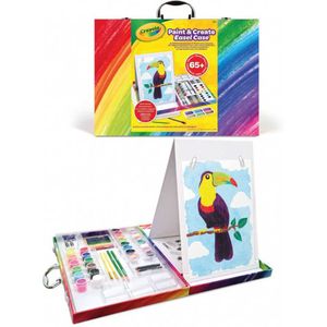 Crayola Broakroom Painter Suit With Easel Board Game Veelkleurig 3-6 Years