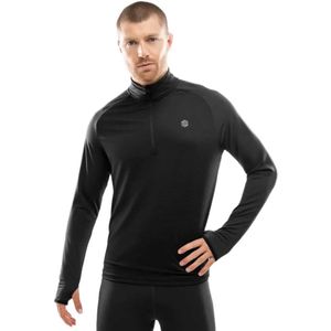 Siroko Intuit Sweatshirt Met Halve Rits