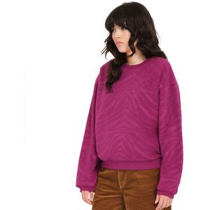 Volcom Error 101 Sweatshirt Roze M Vrouw