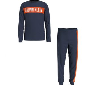 Calvin Klein Underwear Knit Set Pyjama Met Lange Mouwen