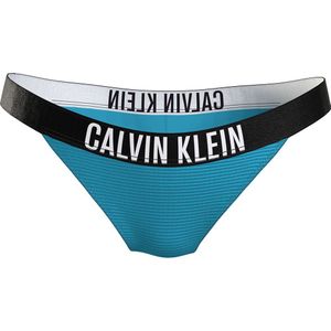 Calvin Klein Brazilian Bikini Bottom Blauw M Vrouw