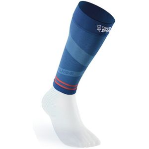 Thuasne - Compressiemouw - Zwart/Blauw/Rood - Compressiekous