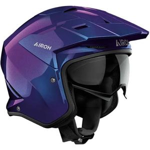 Airoh Kombakt Shimmer Open Helm