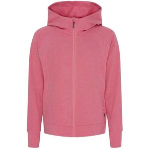 Sea Ranch - Ivy Fleece - Calypso Coral - Met Volledige Rits