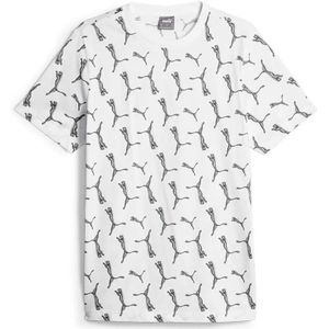 Puma Ess+ Logo Lab Holida T-shirt Met Korte Mouwen
