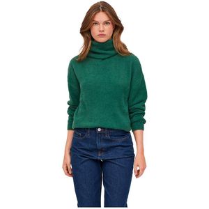Vila Lajuli Roll Neck Sweater Groen 2XL Vrouw