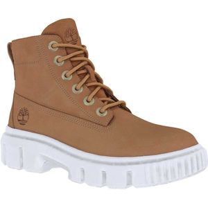 Timberland Greyfield Leather Boots Bruin EU 36 Vrouw