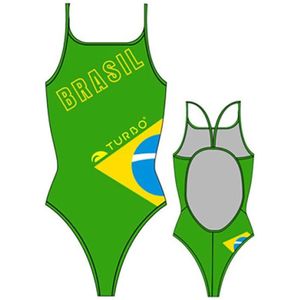 Turbo Brazil Badpak Met Dunne Bandjes