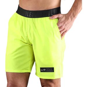 Endless Ace Iconic Shorts Geel M Man