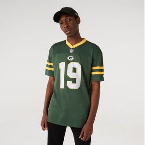 New Era Nfl Mesh Green Bay Packers Short Sleeve T-shirt Groen L Man