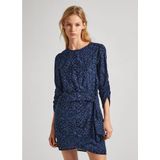 Pepe Jeans - Clarin - Korte Jurk - Met Lange Mouwen