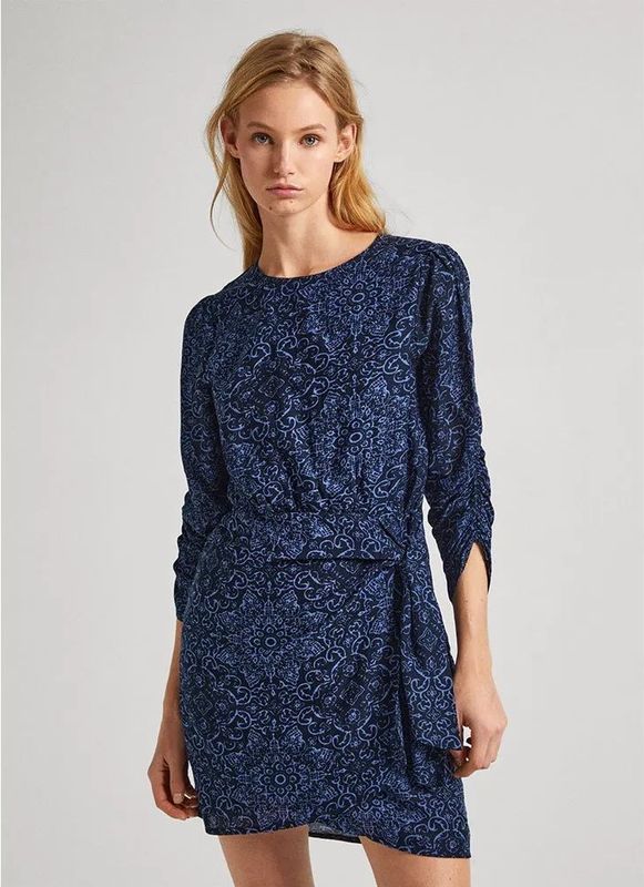 Pepe Jeans - Clarin - Korte Jurk - Met Lange Mouwen