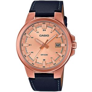 Casio Mtp-e173rl-5avef Watch Blauw