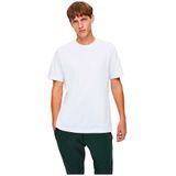 Selected Relax Colman T-shirt Met Korte Mouwen