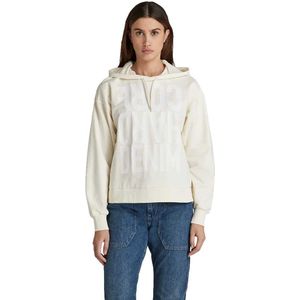G-star Hcd Loose Hoodie Wit XS Vrouw