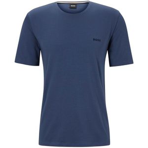 Boss Mix&match 10241810 02 Short Sleeve T-shirt Blauw XL Man