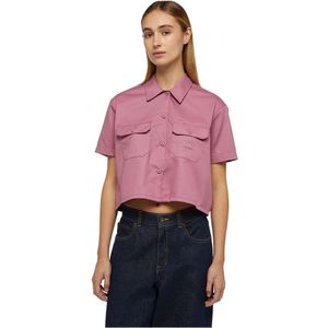Dickies Cropped Work Overhemd Met Korte Mouwen