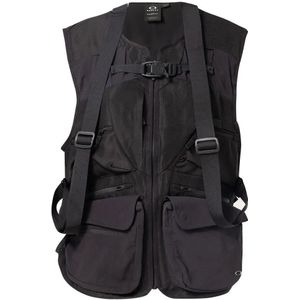 Oakley - Utility Vest - Canvas Nylon - Zwart - Multifunctionele Zak