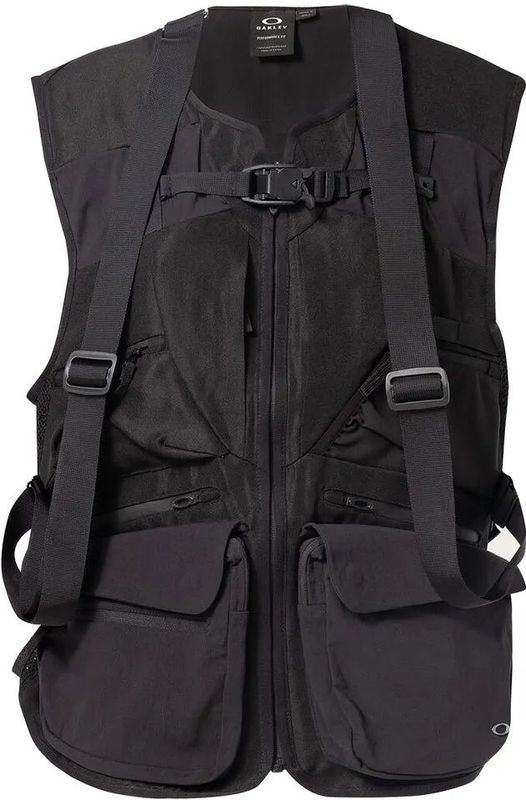 Oakley - Utility Vest - Canvas Nylon - Zwart - Multifunctionele Zak