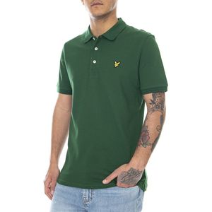 Lyle & Scott Plain Korte Mouw Poloshirt