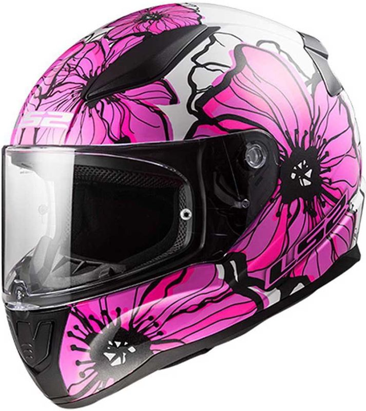 LS2 - FF353 Rapid II - Integraalhelm - Roze - Pinlock Voorbereid