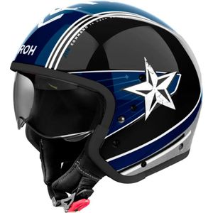 Airoh - J 110 Command - Systeemhelm - Glitter - Koolstofvezel