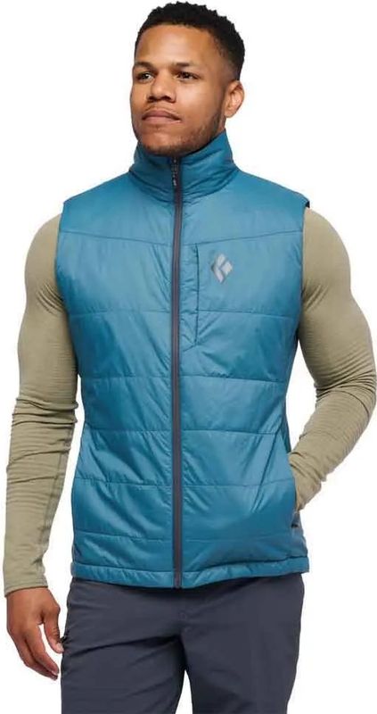 Black Diamond - Solution 2.0 - Vest - Ultralicht - Winddicht - 60 g Primaloft Gold Isolatie