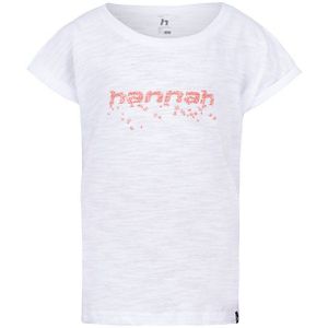 Hannah Kaia Short Sleeve T-shirt Wit 158-164 cm
