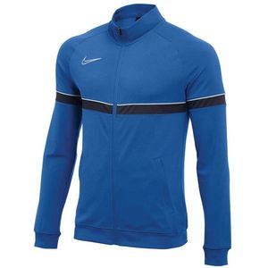 Nike Academy 21 Cw6115 Tracksuit Jacket Blauw 8 Years Jongen