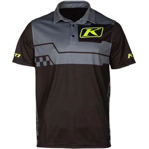 Klim Launch Korte Mouw Poloshirt