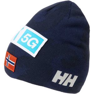 Helly Hansen World Cup Beanie Blauw 57-58 cm Jongen