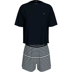 Tommy Hilfiger Uw0uw05760 Korte Mouw Pyjama