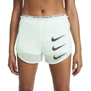Nike Tempo Luxedivision 2 In 1 Shorts Groen XL Vrouw