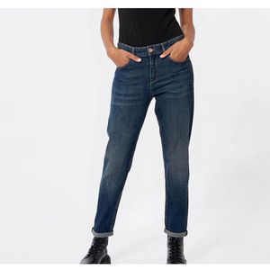 Kaporal Emi With Washed And Ripped Effect Jeans Blauw 27 Vrouw