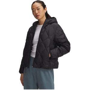 Under Armour - Legend Down - Donsjas - Zwart - 600-fill Allied eendendons isolatie