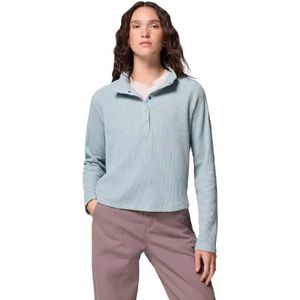 Columbia Holly Hideaway™ Waffle Snap Fleece Met Halve Rits