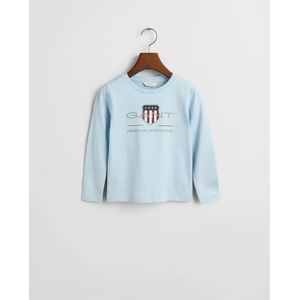 Gant 805183 T-shirt Met Lange Mouwen