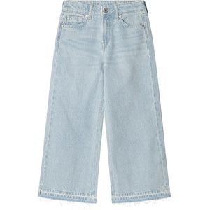 Pepe Jeansvoor meisjes. PG201703PR4 Jeans met wijde pijpen Hw Undone blauw (10años= 140cm), Casual, Katoen, Denim, kinderkleding