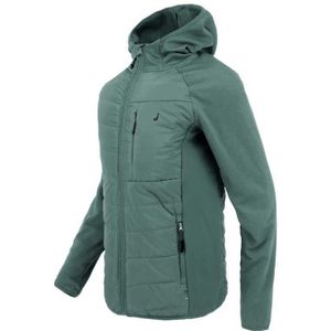 Joluvi Hybrid 3.0 Full Zip Fleece Groen XL Man