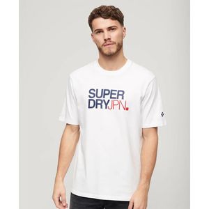 Superdry - Sportswear Logo - T-shirt - Heren