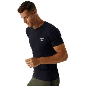 Superdry Core Sport Short Sleeve T-shirt Zwart XS Man