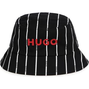 Hugo G00123 Bucket Hat Zwart 52 cm