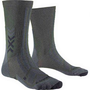 X-socks Hike Discover Crew Socks Grijs EU 35-38 Man