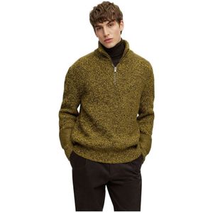 Boss Millenium Sweater Groen M Man