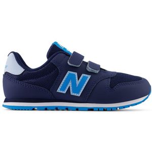 New Balance 500 Hook&loop Running Shoes Blauw EU 35 Jongen