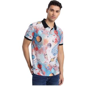 Lois Jeans 8777 Korte Mouw Poloshirt