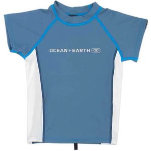 Ocean & Earth Priority Uv-werend T-shirt Met Korte Mouwen Voor Kinderen