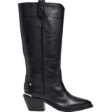 Pepe Jeans - April - Leren Haklaarzen - Neutral